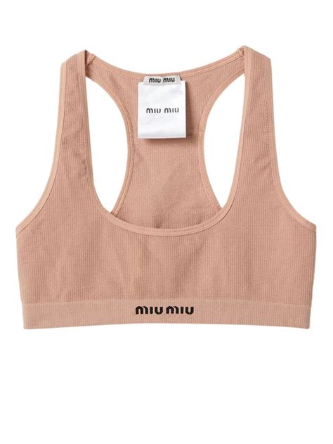 miu miu sports bra